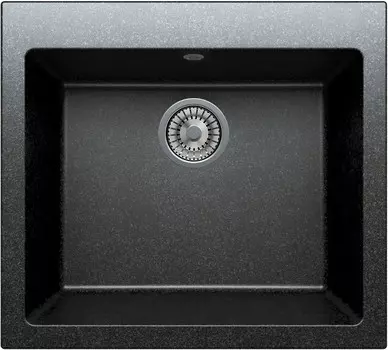 Кухонная мойка Tolero черный R-111 №911