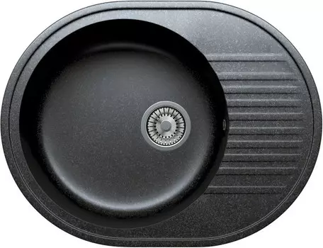 Кухонная мойка Tolero черный R-122 №911