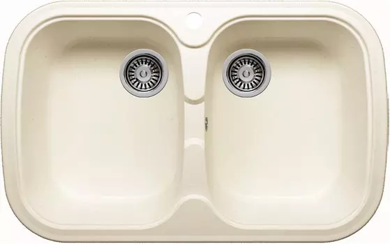 Кухонная мойка Tolero хлопок F-150 №331