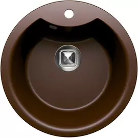 Кухонная мойка Tolero коричневый R-108E №817