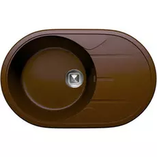 Кухонная мойка Tolero коричневый R-116 №817