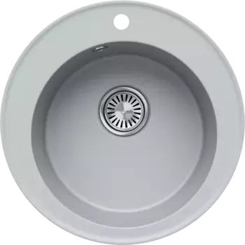 Кухонная мойка Tolero R-108 платина 855816