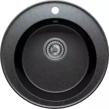 Кухонная мойка Tolero R-108 уголь 943575