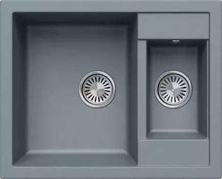 Кухонная мойка Tolero R-109 грей 855885