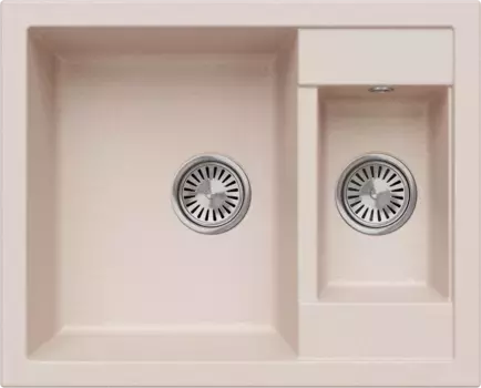 Кухонная мойка Tolero R-109 саванна 855892