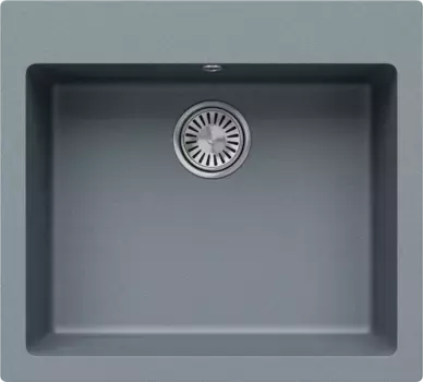 Кухонная мойка Tolero R-111 грей 855915