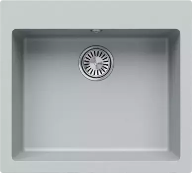 Кухонная мойка Tolero R-111 платина 855908