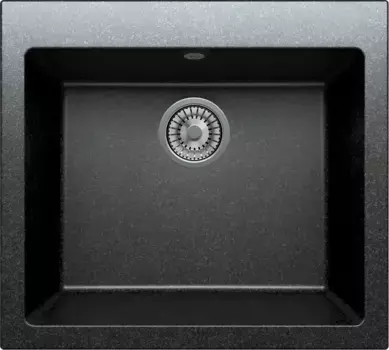 Кухонная мойка Tolero R-111 уголь 943636