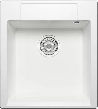 Кухонная мойка Tolero R-117 белый 472991