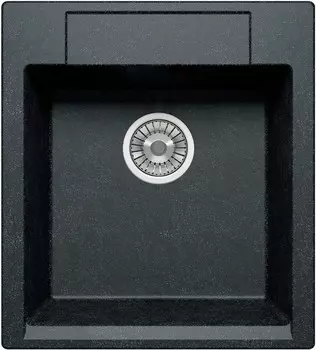 Кухонная мойка Tolero R-117 черный 473028