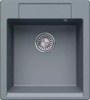 Кухонная мойка Tolero R-117 грей 856127