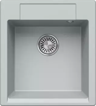 Кухонная мойка Tolero R-117 платина 856110