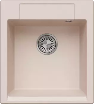 Кухонная мойка Tolero R-117 саванна 856134