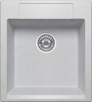 Кухонная мойка Tolero R-117 серый металлик 473059