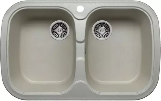Кухонная мойка Tolero серый F-150 №14