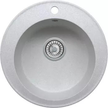 Кухонная мойка Tolero серый металлик R-108 №001