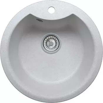 Кухонная мойка Tolero серый металлик R-108E №001