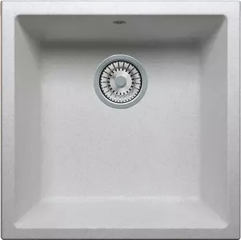 Кухонная мойка Tolero серый металлик R-128 №001