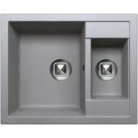 Кухонная мойка Tolero серый R-109 №701