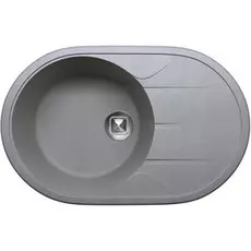 Кухонная мойка Tolero серый R-116 №701