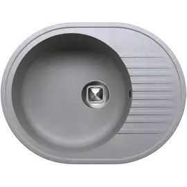 Кухонная мойка Tolero серый R-122 №701