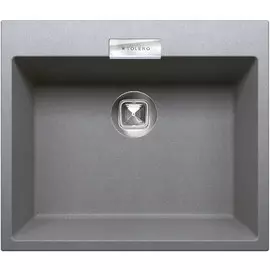 Кухонная мойка Tolero серый TL-580-701