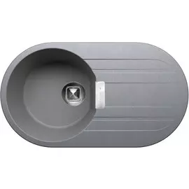 Кухонная мойка Tolero серый TL-780 №701