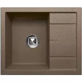 Кухонная мойка Tolero темно-бежевый R-107 №823