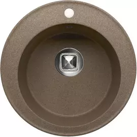 Кухонная мойка Tolero темно-бежевый R-108 №823
