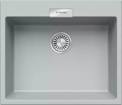 Кухонная мойка Tolero TL-580 платина 856202