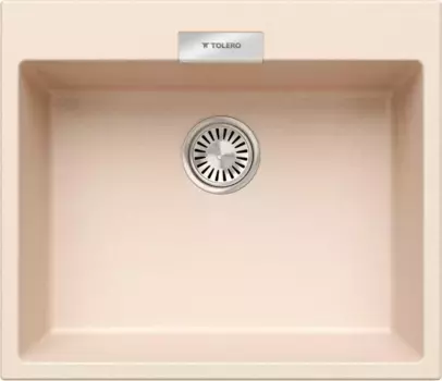 Кухонная мойка Tolero TL-580 саванна 856226