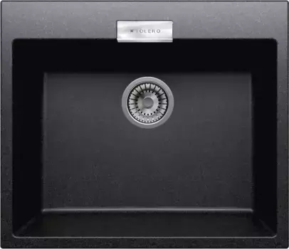 Кухонная мойка Tolero TL-580 уголь 943797