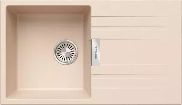 Кухонная мойка Tolero TL-750 саванна 856288