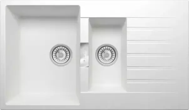 Кухонная мойка Tolero TL-860 туман 943865