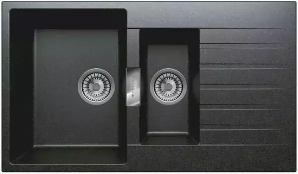 Кухонная мойка Tolero TL-860 уголь 943858
