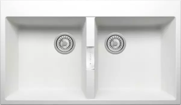 Кухонная мойка Tolero TL-862 туман 943889