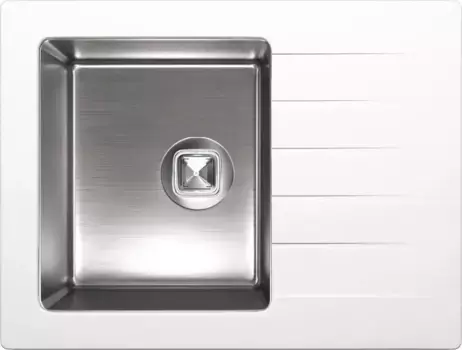 Кухонная мойка Tolero TTS-660 нержавеющая сталь/туман 943971