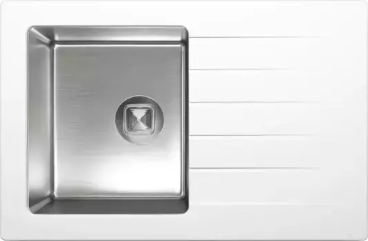 Кухонная мойка Tolero TTS-760 нержавеющая сталь/туман 944022