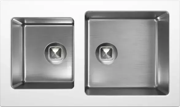 Кухонная мойка Tolero TTS-840 нержавеющая сталь/туман 944077