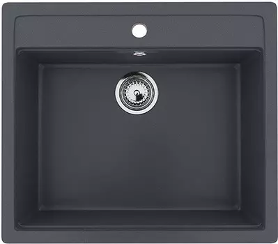 Кухонная мойка Ulgran антрацит U-104-343