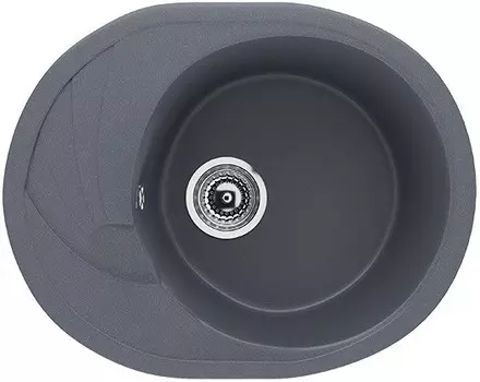 Кухонная мойка Ulgran антрацит U-403-343