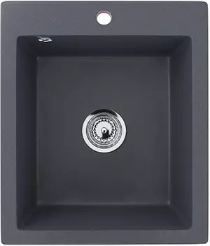 Кухонная мойка Ulgran антрацит U-404-343