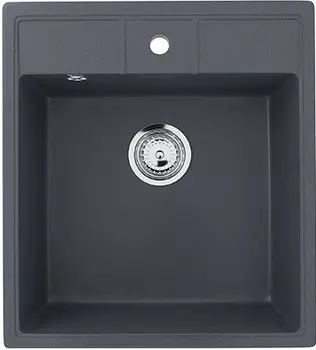 Кухонная мойка Ulgran антрацит U-406-343