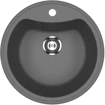 Кухонная мойка Ulgran антрацит U-601-343