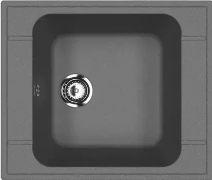 Кухонная мойка Ulgran антрацит U-604-343