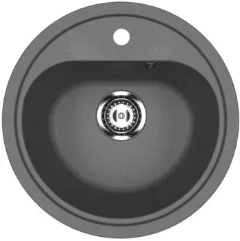 Кухонная мойка Ulgran антрацит U-700-343