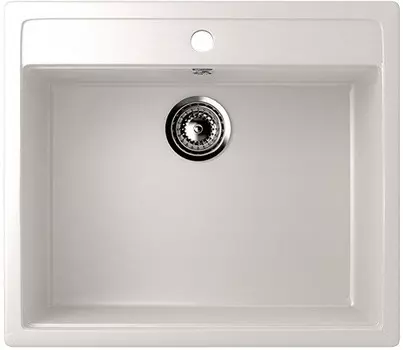 Кухонная мойка Ulgran белый U-104-331