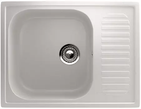 Кухонная мойка Ulgran белый U-202-331