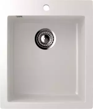 Кухонная мойка Ulgran белый U-404-331