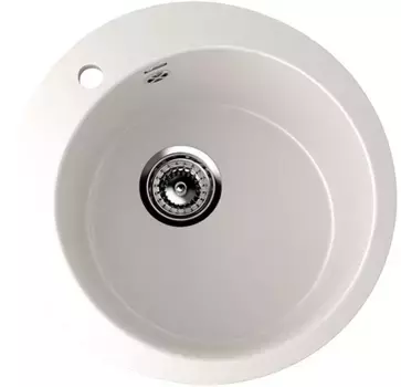 Кухонная мойка Ulgran белый U-405-331